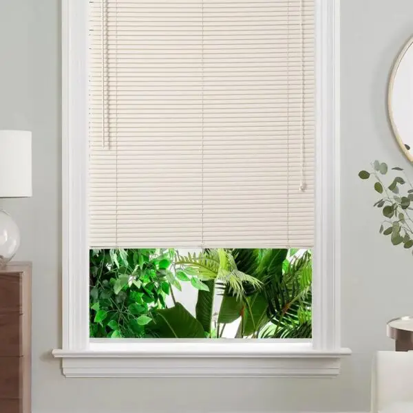 Venetian Ready Made Blinds Pvc - Taupe