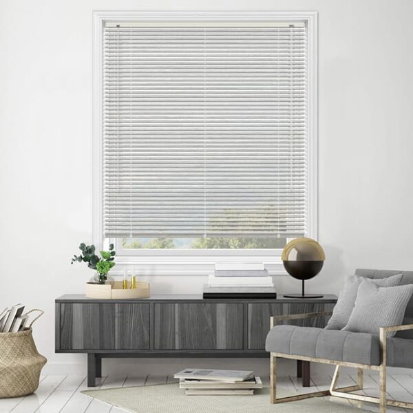 Venetian Ready Made Blinds Pvc - Woodgrain