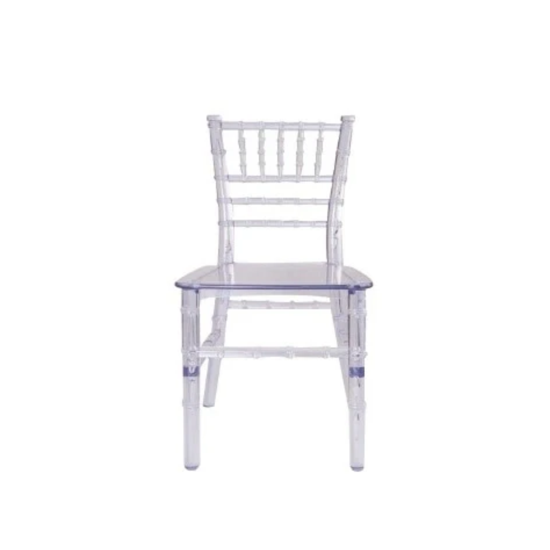 Clear Tiffany Chair Resin Perspex