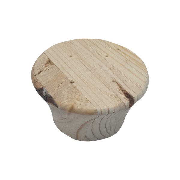 105 Sct Bunfoot H60Mm X D105Mm Raw Pine