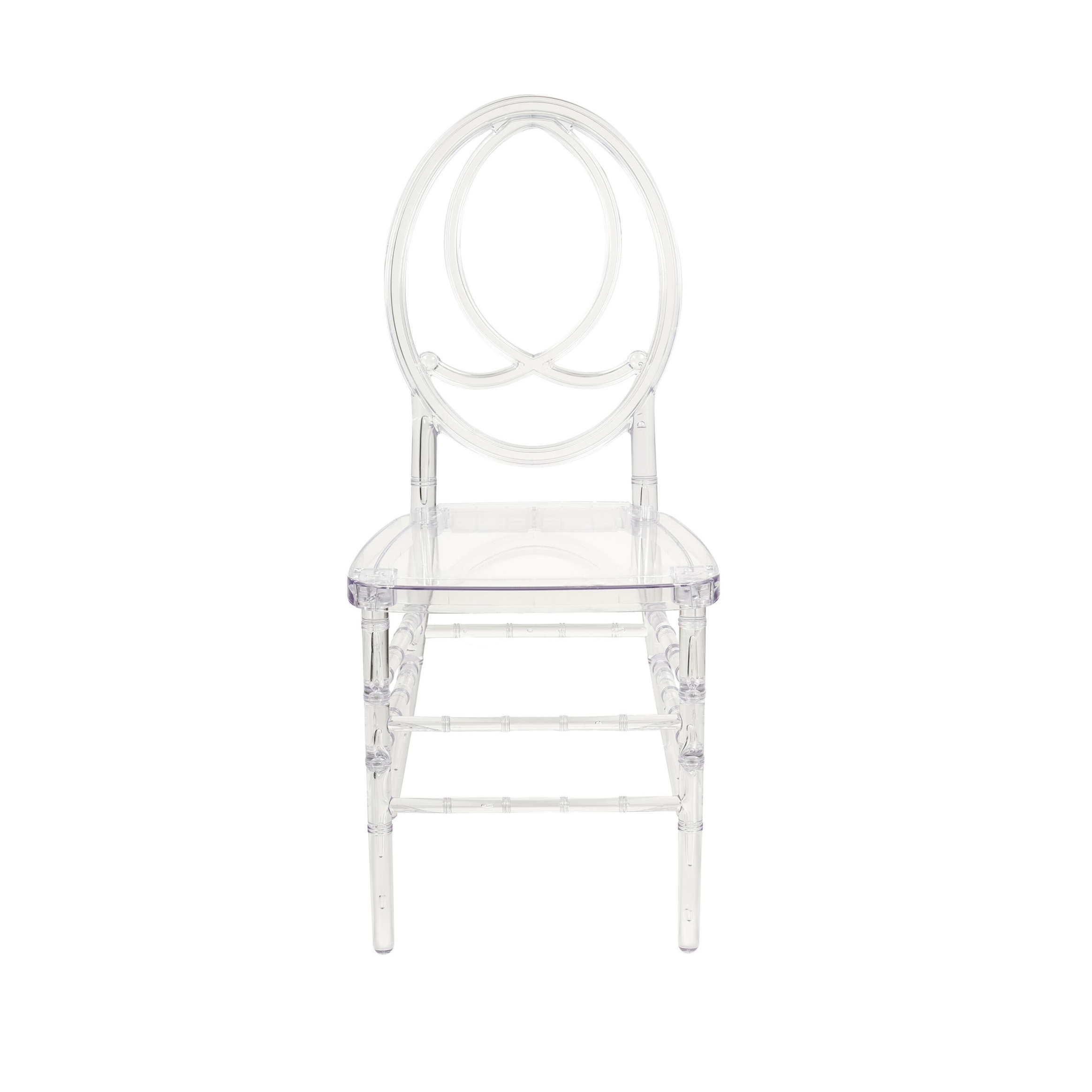 Clear Phoenix Chair Resin Perspex