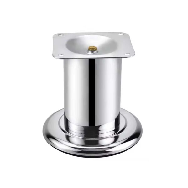 Chrome Base Furniture Leg H100Mm X D50Mm