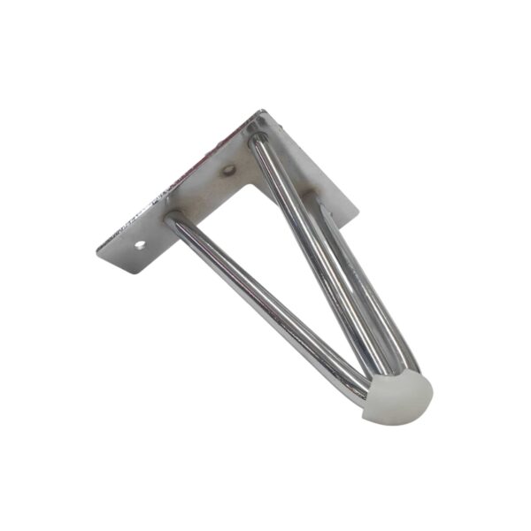 Hairpin 3 Pin Chrome Furniture Leg H150Mm X D110Mm
