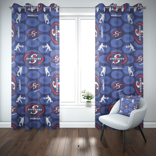 Stormers Vodacom Novelty Fabric 235Cm