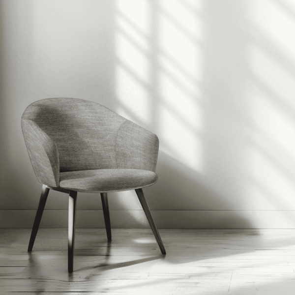 Cowboy Mouse Grey Upholstery Fabric