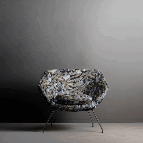 Loom Secret Garden Laurel Neutral Upholstery Fabric