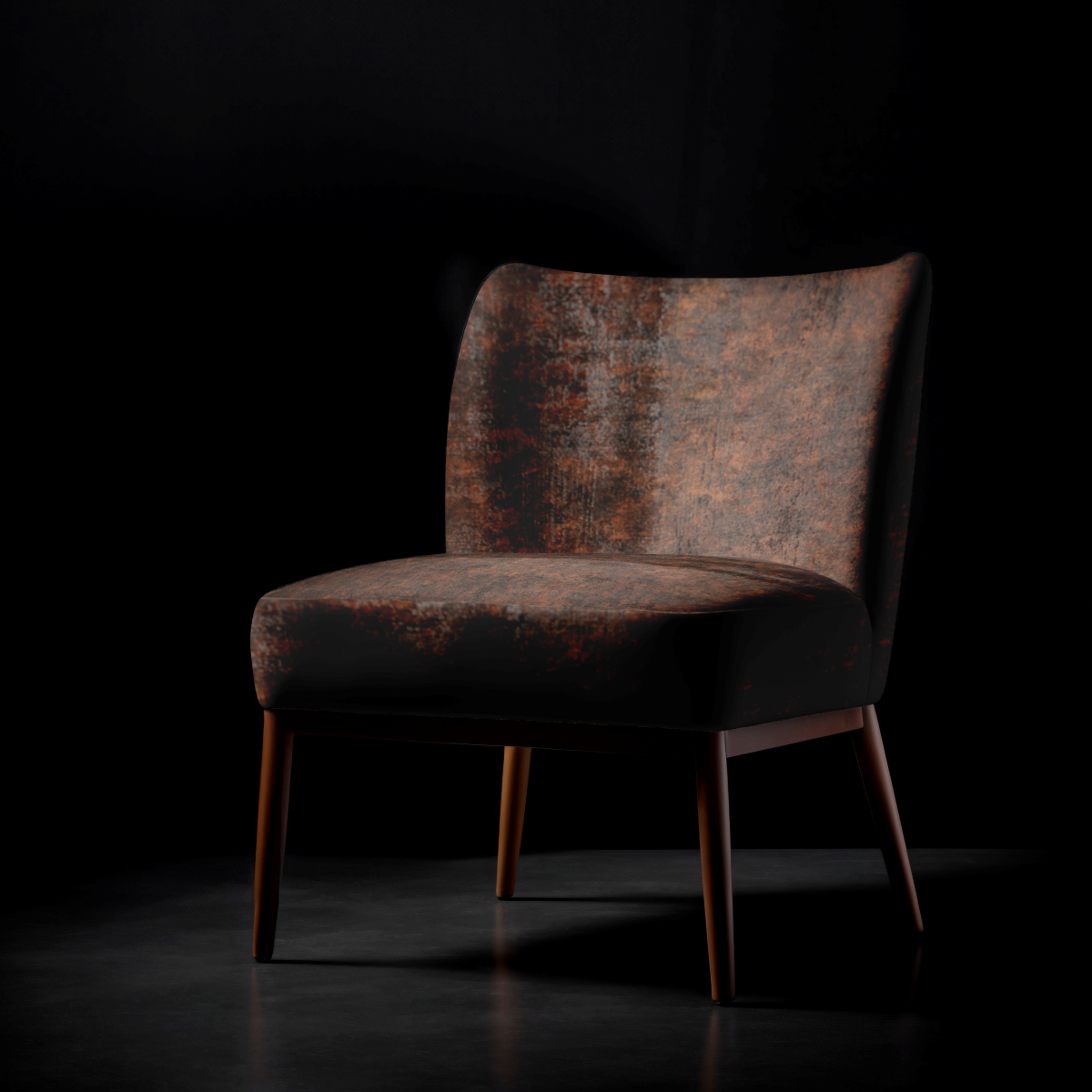 Nature Rust Upholstery Fabric