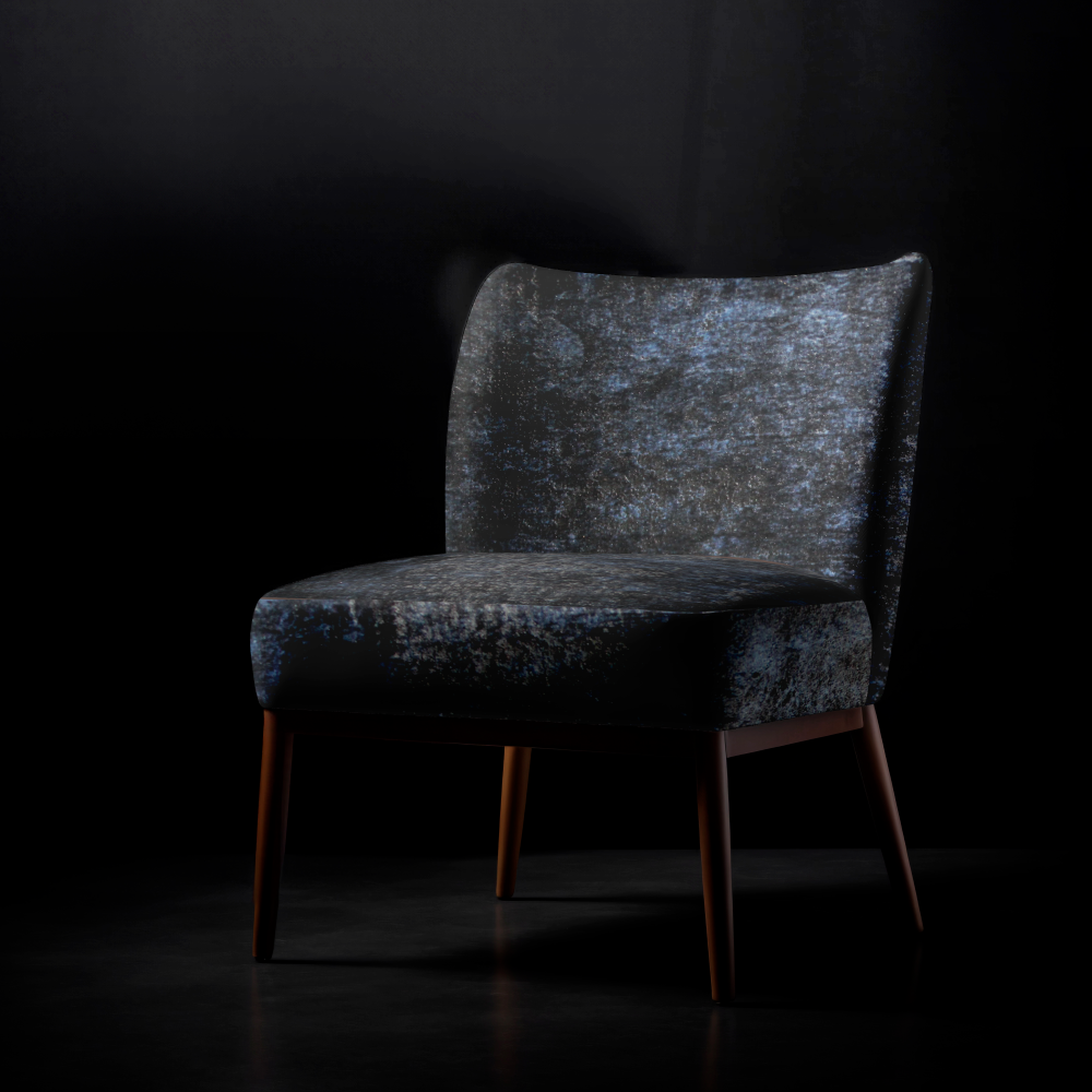 Nature Peacock Upholstery Fabric