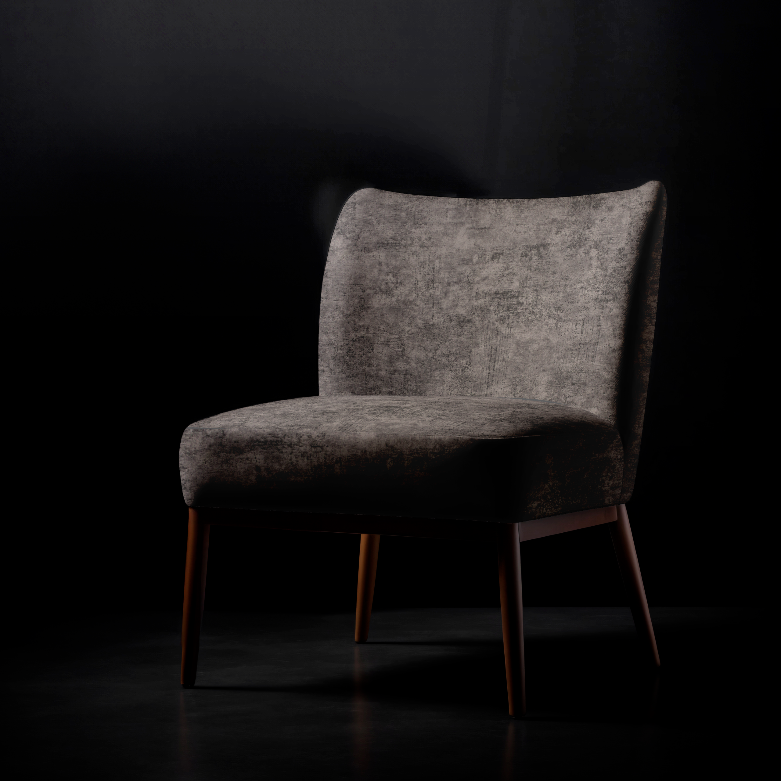 Nature Cognac Upholstery Fabric