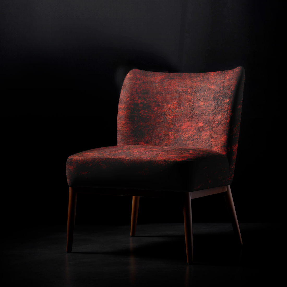 Nature Terracota Upholstery Fabric