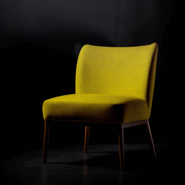 Splendour Ochure Upholstery Fabric