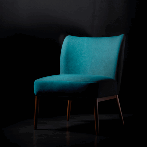 Splendour Azure Upholstery Fabric