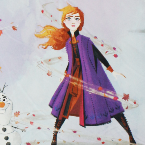 Frozen 3 Olof Character Novelty Fabric 235Cm