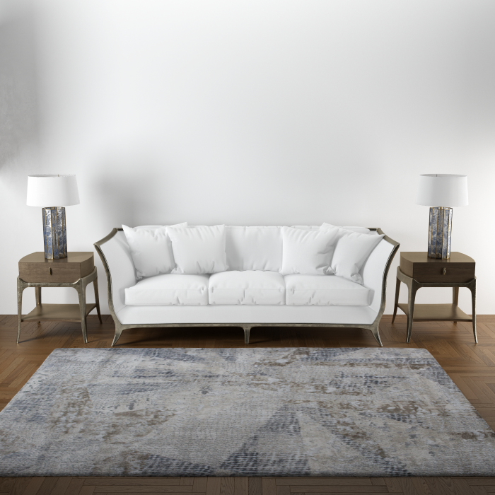 Topaz 17520 Beige Grey Rug(160 X 230)