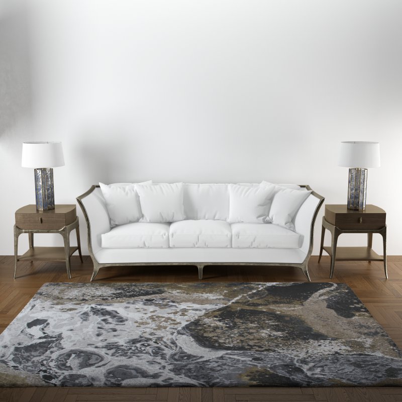 Cavallo 25305 Brown & Grey Rug (160 X 230)