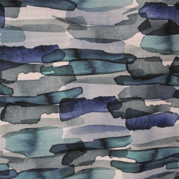 Loom Secret Garden Monet Blues Upholstery Fabric