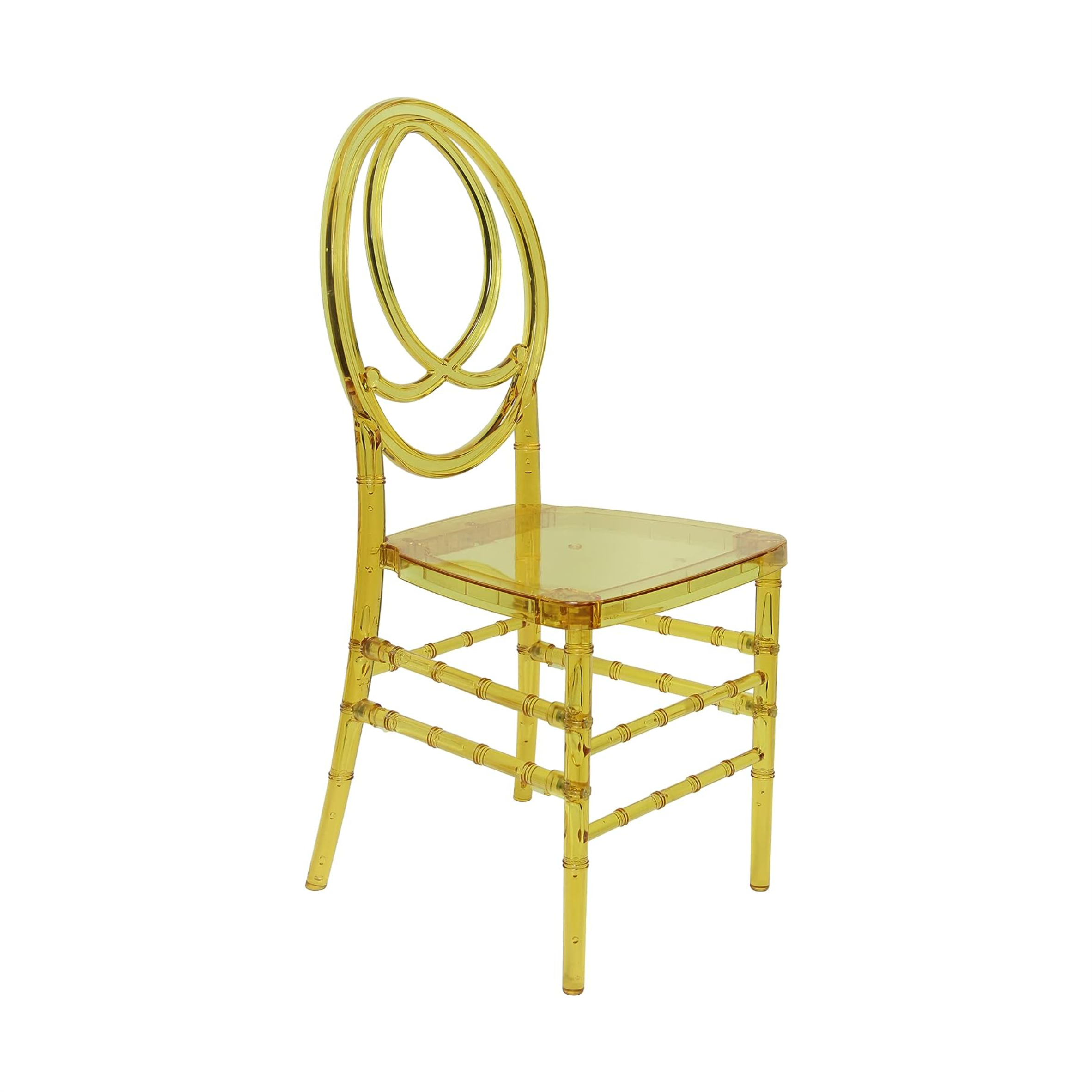Gold Phoenix Chair Resin Perspex
