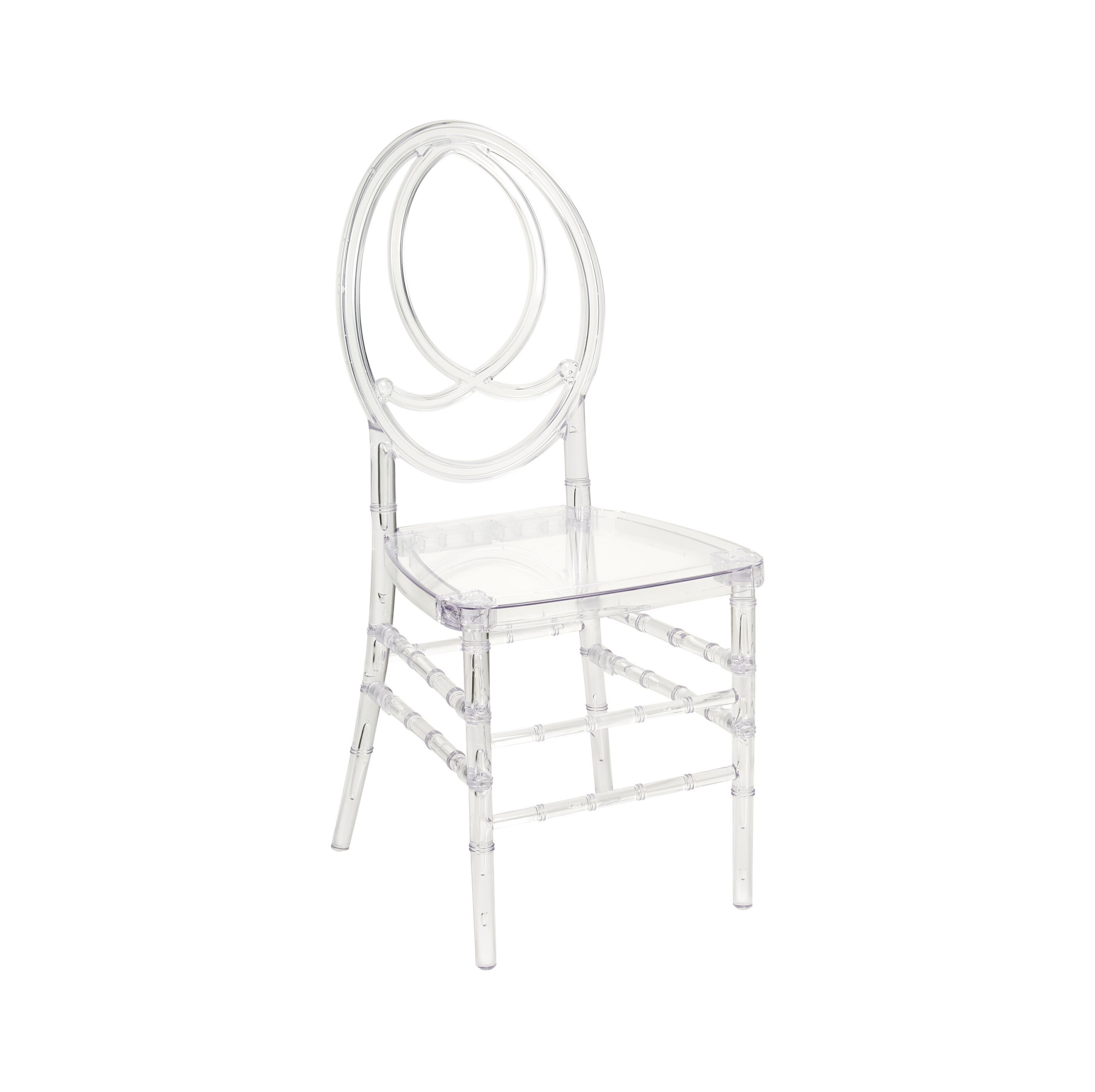 Clear Phoenix Chair Resin Perspex