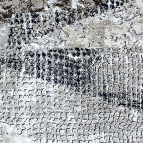 Topaz 17520 Beige Grey Rug(160 X 230)