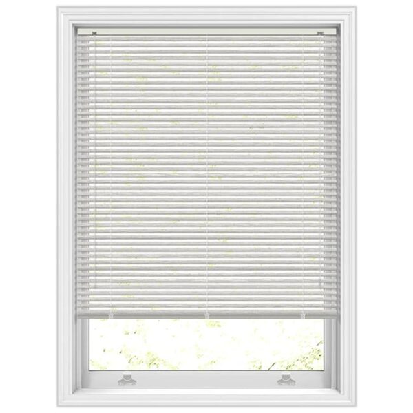 Venetian Ready Made Blinds Pvc - Woodgrain
