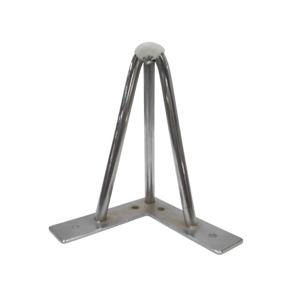 Hairpin 3 Pin Chrome Furniture Leg H150Mm X D110Mm