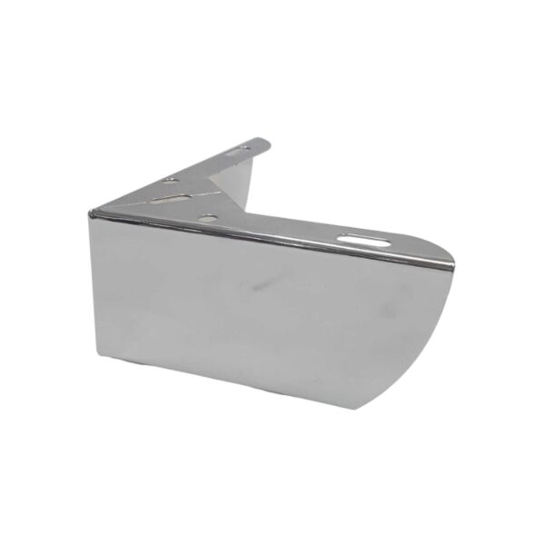 Chrome Corner Arch Furniture Leg H40Mm X D110Mm