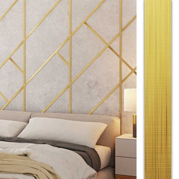 Gold Decor Strip 20Mm X 5M