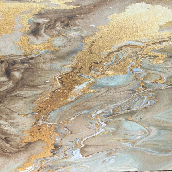 Dubai Bling 3D Uv Marble Sheet 2700 X 1200Mm