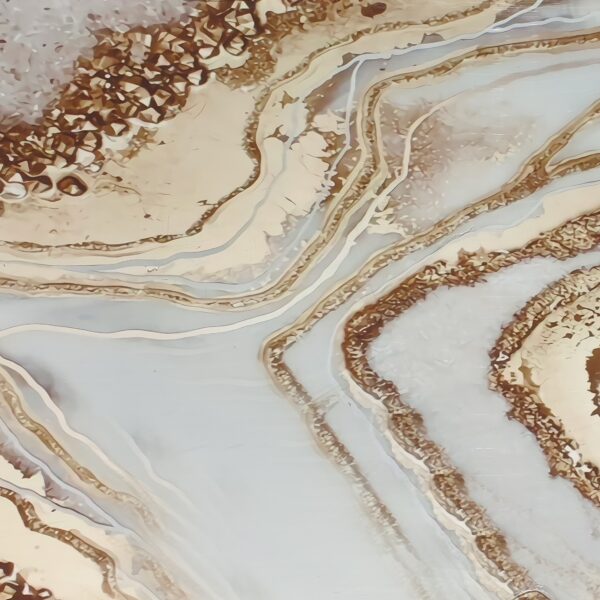 Adrina Gold 3D Uv Marble Sheet 2700 X 1200Mm