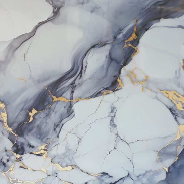 Fulmine Uv Marble Sheet - 2400 X 1200Mm