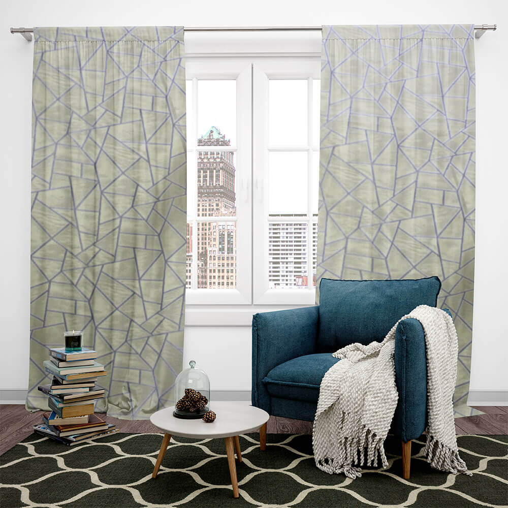 Mh Curt Jubilee (280Cm Wide Per M)