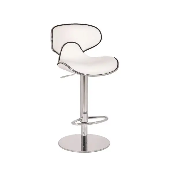 High Counter Horse Bar Stool Triangular Backrest 678