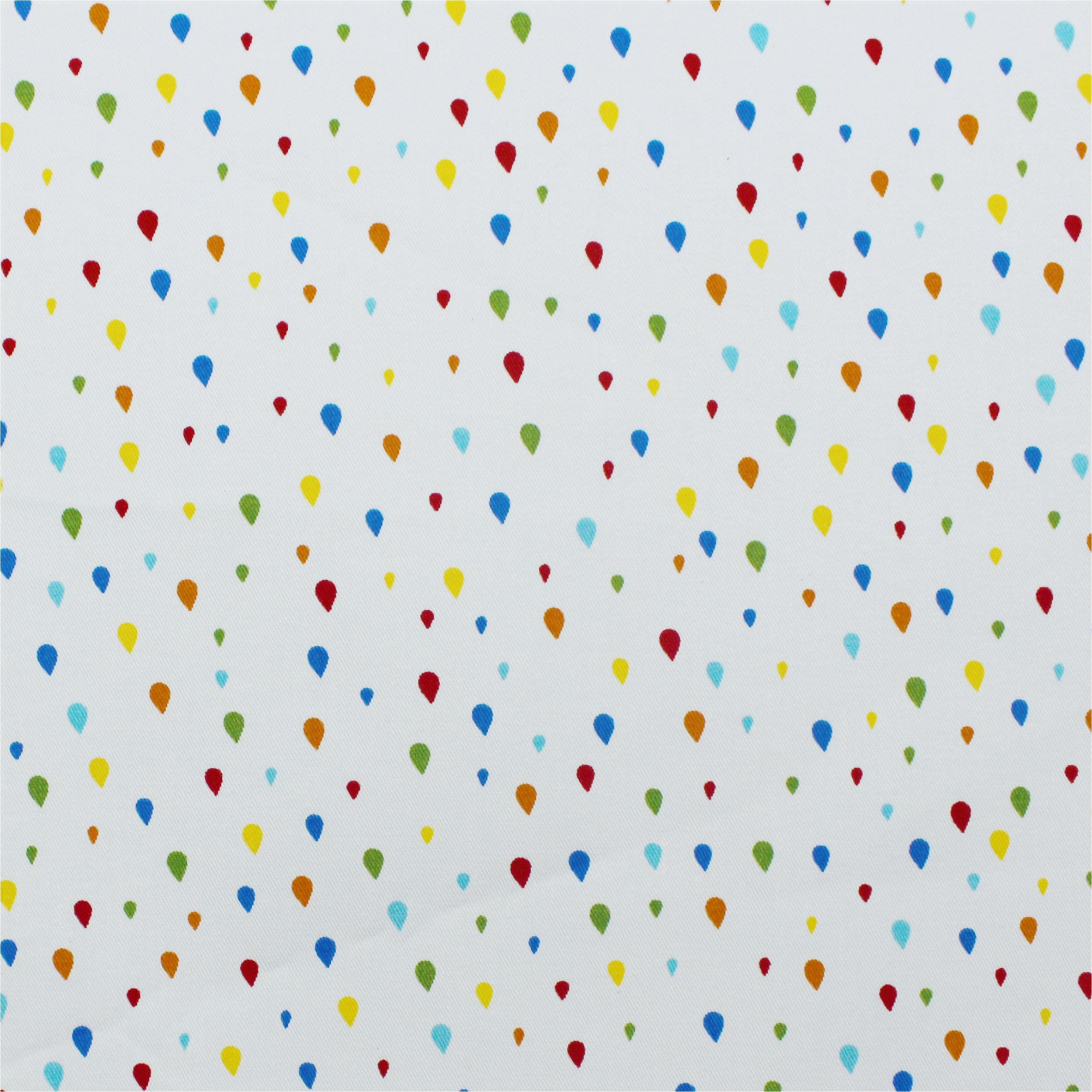 Raindrops Novelty Fabric