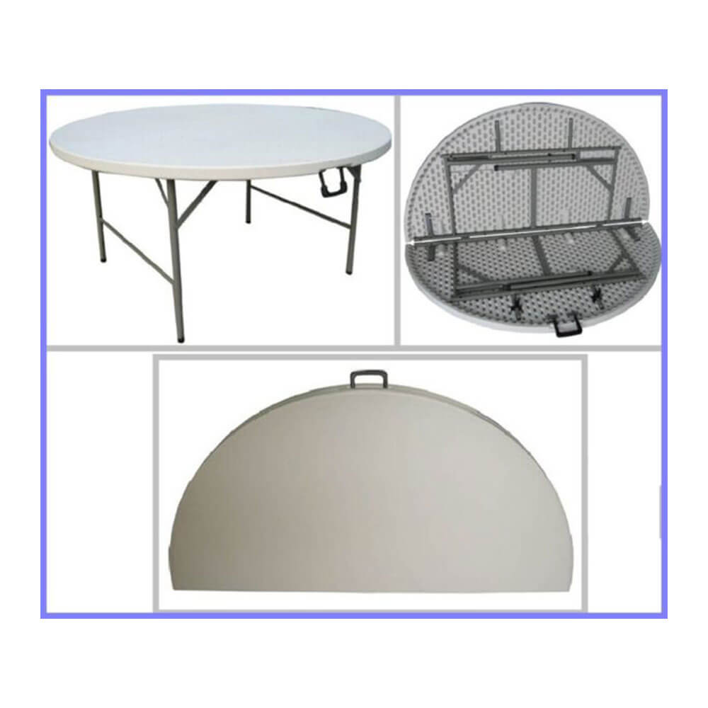 Folding Table Round 1.8M (10 - 12 Seater)