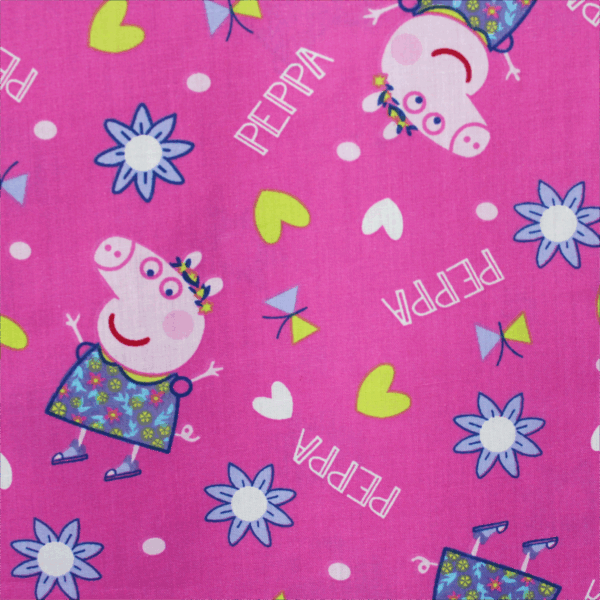 Peppa Pig Novelty Fabric