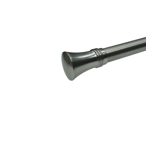 25mm Hat Shape Finials PVC - Pair