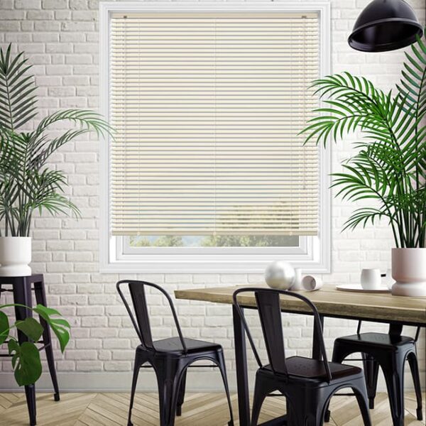 Venetian Ready Made Blinds Pvc - Ivory