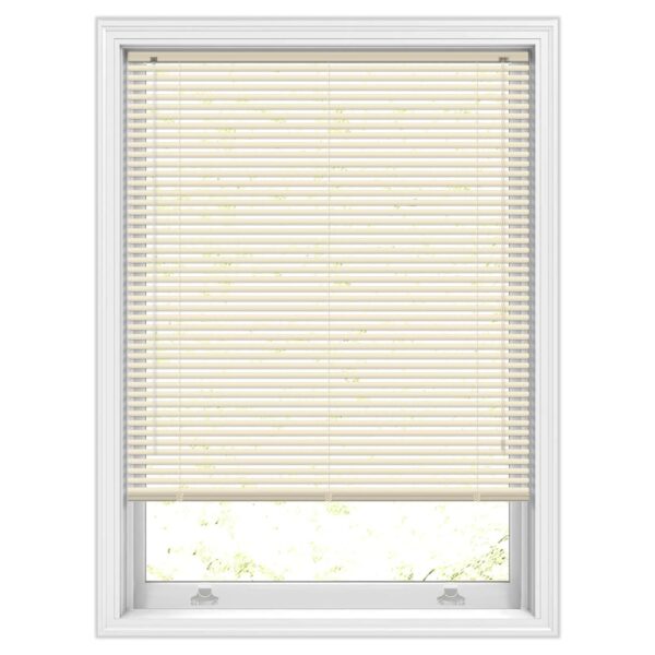 Venetian Ready Made Blinds Pvc - Ivory
