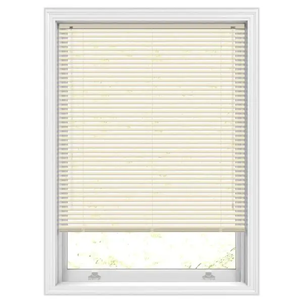 Venetian Ready Made Blinds Pvc - Ivory