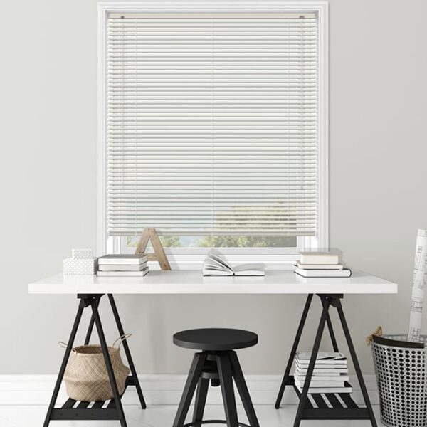 Venetian Ready Made Blinds Pvc - White