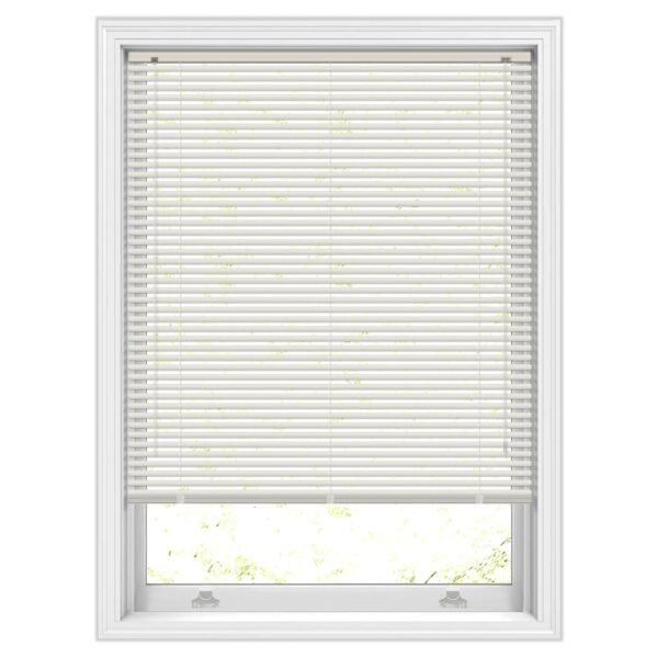 Venetian Ready Made Blinds Pvc - White