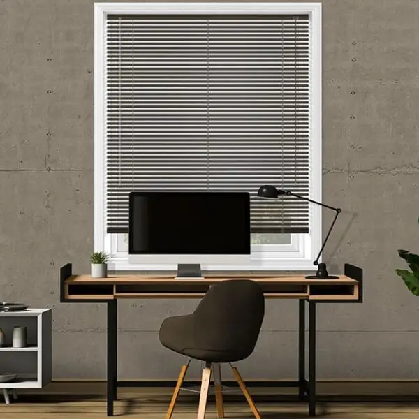 Venetian Ready Made Blinds Aluminium - Chocolate