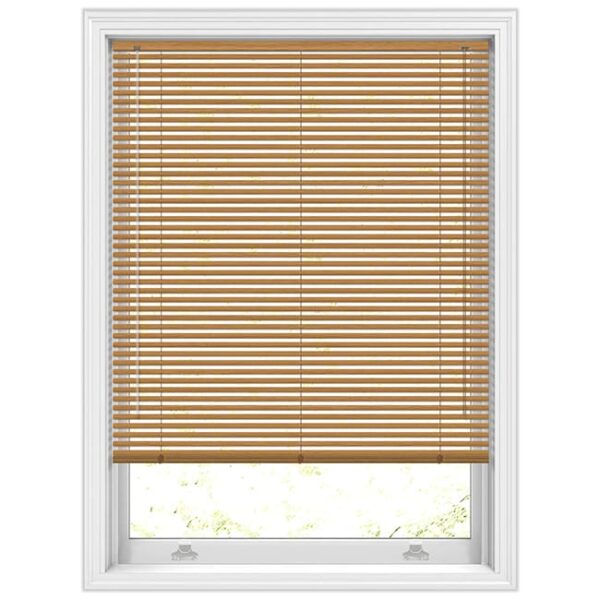 Venetian Ready Made Blinds Pvc - Teak
