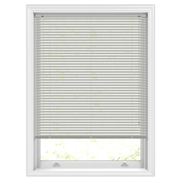 Venetian Ready Made Blinds Pvc - Light Grey