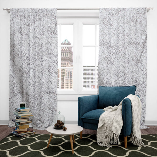 Song Chop Sticks - Gold/Brown (280Cm Wide Per M)