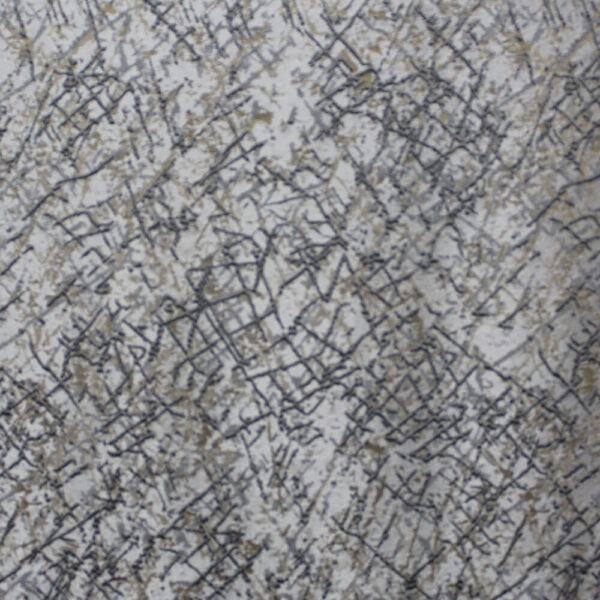 Song Chop Sticks - Gold/Grey (280Cm Wide Per M)