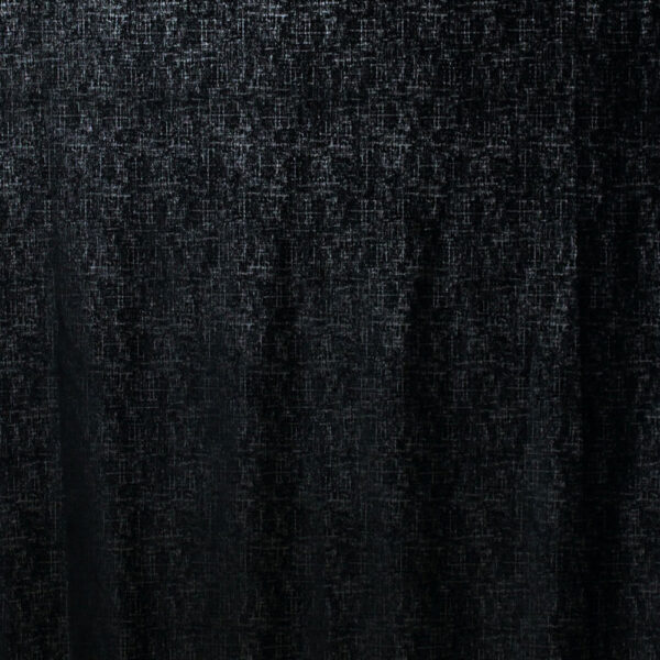 3D Velvet - Foil/Black (280Cm Wide Per M)