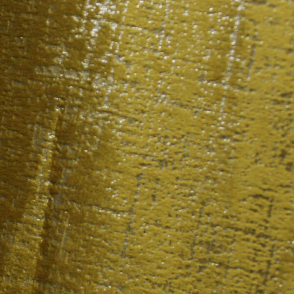 3D Velvet - Silver/Mustard (280Cm Wide Per M)
