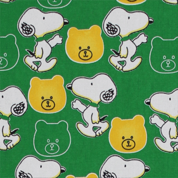 Snoopy Canvas Novelty Fabric