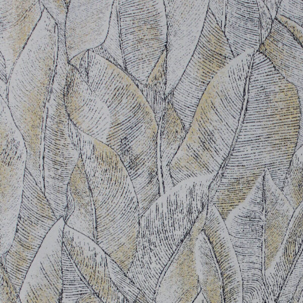 Kort W/Jaqc 2 Tone - Gold/Yellow (280Cm Wide Per M)